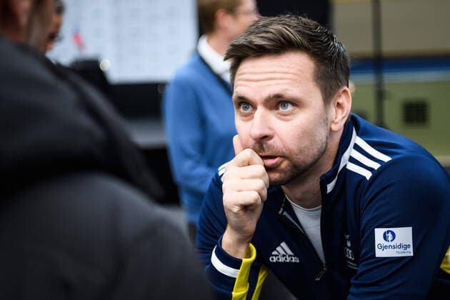 2020305 Captain Robin Soderling of Sweden ahead of the draw ceremony on March 5, 2020 in Stockholm,  Copyright: ERIKxSIMANDER BB200305BB350