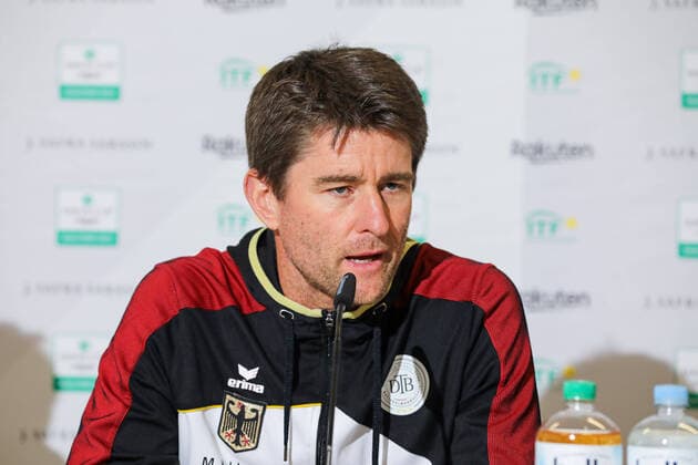 Michael KOHLMANN DTB Davis Cup Captain , Draw, Davis Cup Qualification 2020 Germany vs. Belarus, Düsseldorf, 05 03 2020,