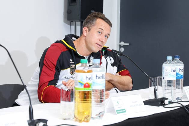 Philipp KOHLSCHREIBER GER , Draw, Davis Cup Qualification 2020 Germany vs Belarus, Düsseldorf, 05 03 2020,