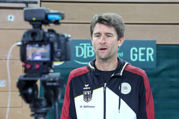 Michael KOHLMANN DTB Davis Cup Captain , Draw, Davis Cup Qualification 2020 Germany vs. Belarus, Düsseldorf, 05 03 2020,