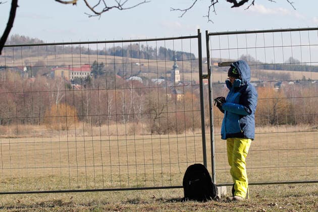 A part of the Vysocina Arena in Nove Mesto na Morave, South Moravia, Czech Republic, where the World Biathlon Cup will take place from March 5 to March 8, 2020, is seen on March 5, 2020. The cup will be held without the audience present in connection with the novel coronavirus outbreak. (CTKxPhoto LiborxPlihal) CTKPhotoP202003050769801 PLI 10