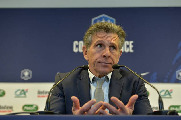 Claude Puel (entraineur saint etienne) FOOTBALL : AS Saint Etienne vs Stade Rennais - Coupe de France - 1 2 finale - 05 03 2020 FredericChambert Panoramic 