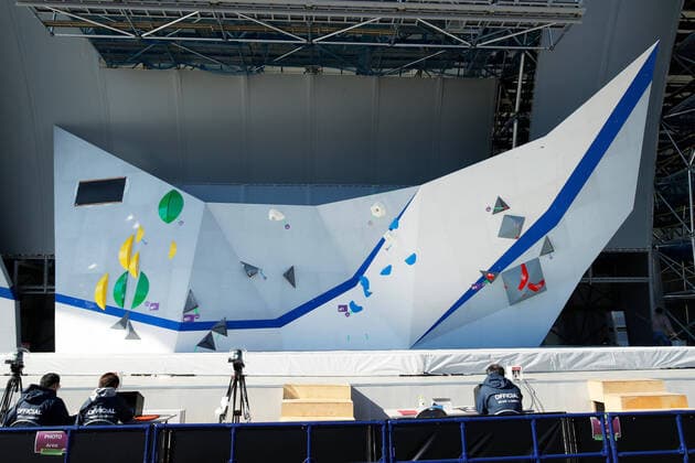 General view, MARCH 6, 2020 - Climbing : READY STEADY TOKYO - Sport Climbing at Aomi Urban Sports Park in Tokyo, Japan. Noxthirdxpartyxsales (123822528)