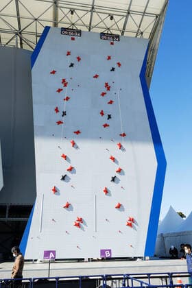 General view, MARCH 6, 2020 - Climbing : READY STEADY TOKYO - Sport Climbing at Aomi Urban Sports Park in Tokyo, Japan. Noxthirdxpartyxsales (123822529)