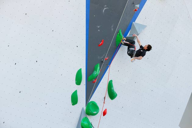 General view, MARCH 6, 2020 - Climbing : READY STEADY TOKYO - Sport Climbing at Aomi Urban Sports Park in Tokyo, Japan. Noxthirdxpartyxsales (123832043)
