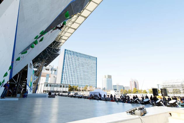 General view, MARCH 6, 2020 - Climbing : READY STEADY TOKYO - Sport Climbing at Aomi Urban Sports Park in Tokyo, Japan. Noxthirdxpartyxsales (123832052)