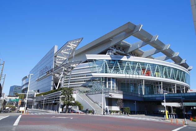 Saitama Super Arena, venue for basketball at the Tokyo 2020 Olympic Games, Olympische Spiele, Olympia, OS pictured on March 6, 2020 in Saitama, Japan. Noxthirdxpartyxsales (123836257)