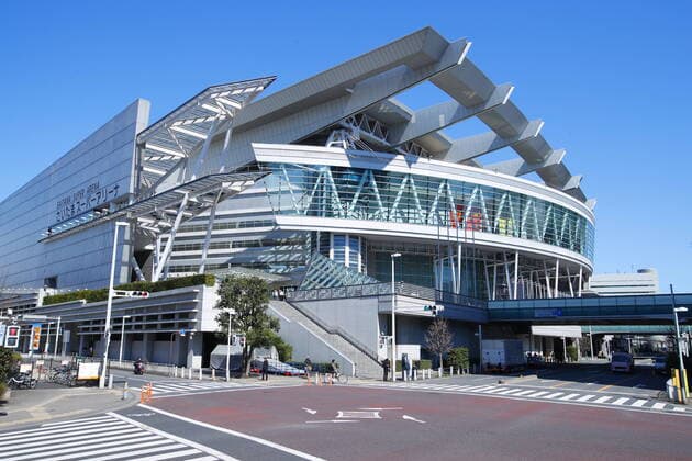 Saitama Super Arena, venue for basketball at the Tokyo 2020 Olympic Games, Olympische Spiele, Olympia, OS pictured on March 6, 2020 in Saitama, Japan. Noxthirdxpartyxsales (123836258)
