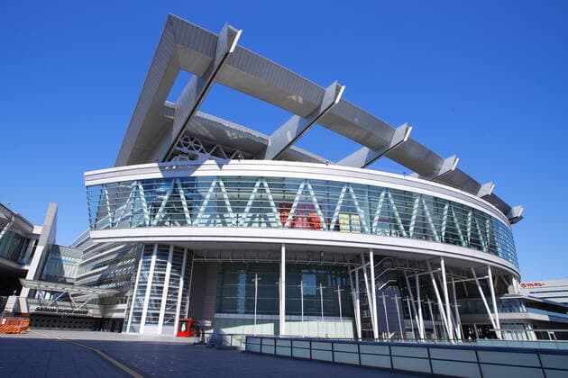 Saitama Super Arena, venue for basketball at the Tokyo 2020 Olympic Games, Olympische Spiele, Olympia, OS pictured on March 6, 2020 in Saitama, Japan. Noxthirdxpartyxsales (123836260)