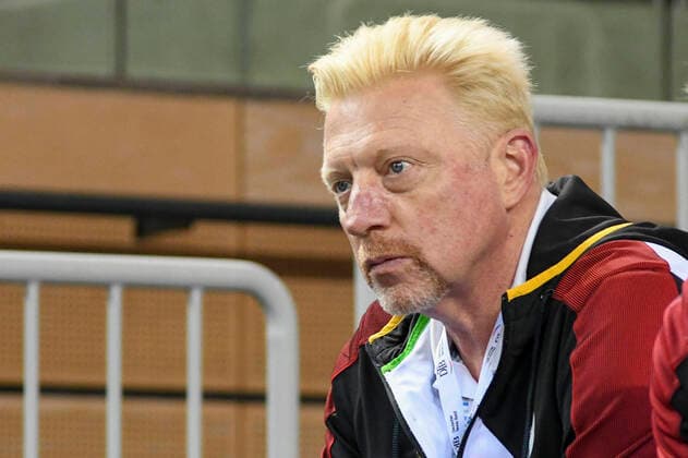 06 03 2020, GER, Davis Cup, Germany vs. Belarus 06 03 2020, GER, Davis Cup, Germany vs. Belarus , CASTELLO , Duesseldorf, in the picture picture picture shows Boris Becker portrait, half-portrait, picture, single, single shot, picture, single, solo, alone nordphoto Mauelshagen nph00321