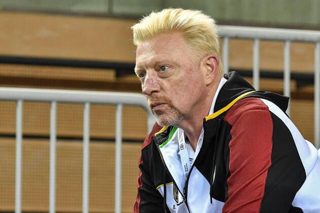 06 03 2020, GER, Davis Cup, Germany vs. Belarus 06 03 2020, GER, Davis Cup, Germany vs. Belarus , CASTELLO , Duesseldorf, picture shows Boris Becker nordphoto Mauelshagen nph00321