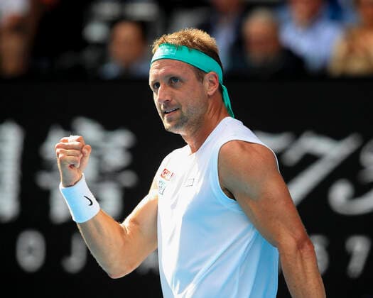 Tennys Sandgren Tennis Australian Open 2020 Grand Slam ATP WTA Melbourne Park Melbourne Victoria Australia 28 January 2020 Copyright: xJuergenxHasenkopfx