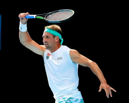 Tennys Sandgren Tennis Australian Open 2020 Grand Slam ATP WTA Melbourne Park Melbourne Victoria Australia 28 January 2020 Copyright: xJuergenxHasenkopfx
