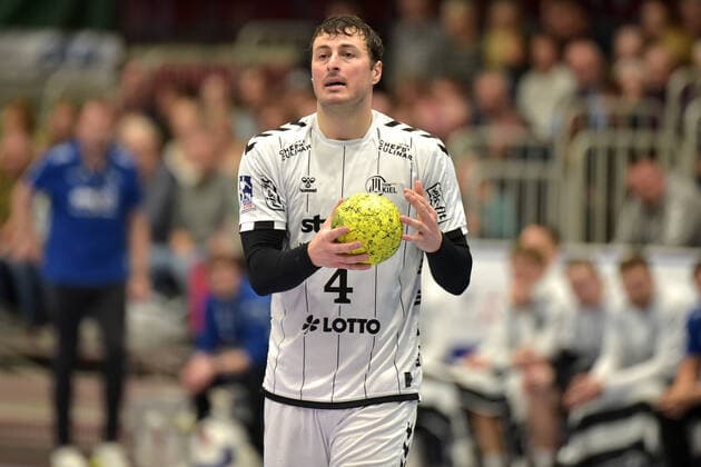 04 03 2020 pmk NC115765 Handball Men Bundesliga Season 2019 2020 THW Kiel Domagoj DUVNJAK 04 Kiel