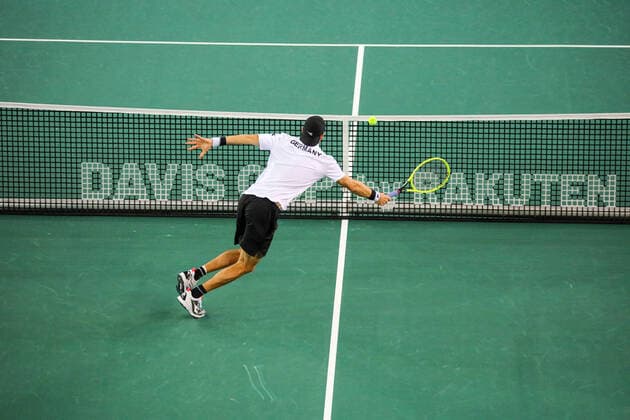 Jan Lennard STRUFF GER , Davis Cup Qualification 2020 Germany vs Belarus, Düsseldorf, 06 03 2020,