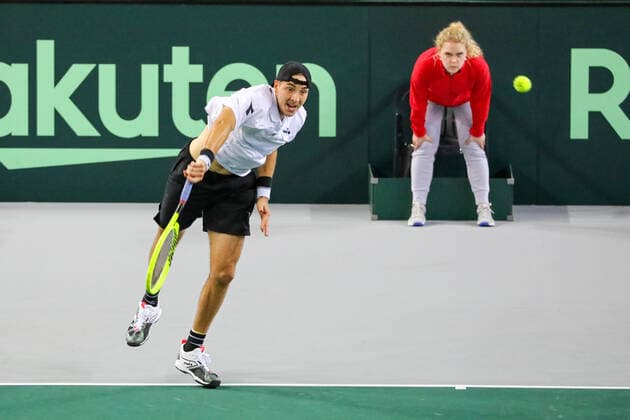 Jan Lennard STRUFF GER , Davis Cup Qualification 2020 Germany vs Belarus, Düsseldorf, 06 03 2020,