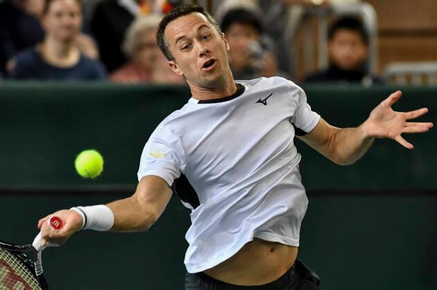 06 03 2020, GER, Davis Cup, Germany vs. Belarus 06 03 2020, GER, Davis Cup, Germany vs. Belarus , CASTELLO , Duesseldorf, picture shows Philipp Kohlschreiber GER nordphoto Mauelshagen nph00321