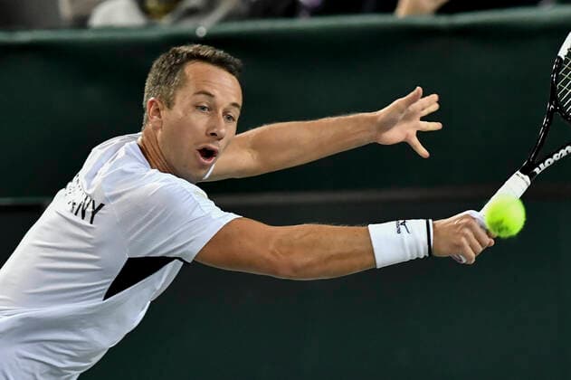 06 03 2020, GER, Davis Cup, Germany vs. Belarus 06 03 2020, GER, Davis Cup, Germany vs. Belarus , CASTELLO , Duesseldorf, picture shows Philipp Kohlschreiber GER nordphoto Mauelshagen nph00321