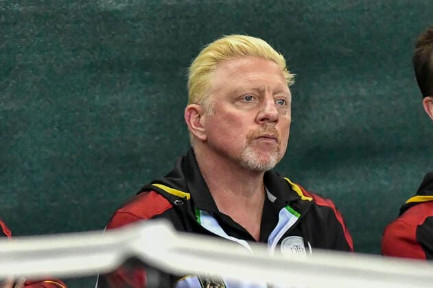 06 03 2020, GER, Davis Cup, Germany vs. Belarus 06 03 2020, GER, Davis Cup, Germany vs. Belarus , CASTELLO , Duesseldorf, picture shows Boris Becker nordphoto Mauelshagen nph00321