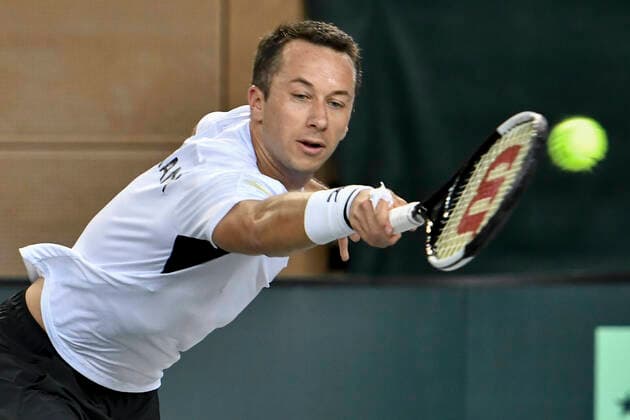 06 03 2020, GER, Davis Cup, Germany vs. Belarus 06 03 2020, GER, Davis Cup, Germany vs. Belarus , CASTELLO , Duesseldorf, picture shows Philipp Kohlschreiber GER nordphoto Mauelshagen nph00321