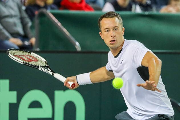 Philipp KOHLSCHREIBER GER , Davis Cup Qualification 2020 Germany vs Belarus, Düsseldorf, 06 03 2020,