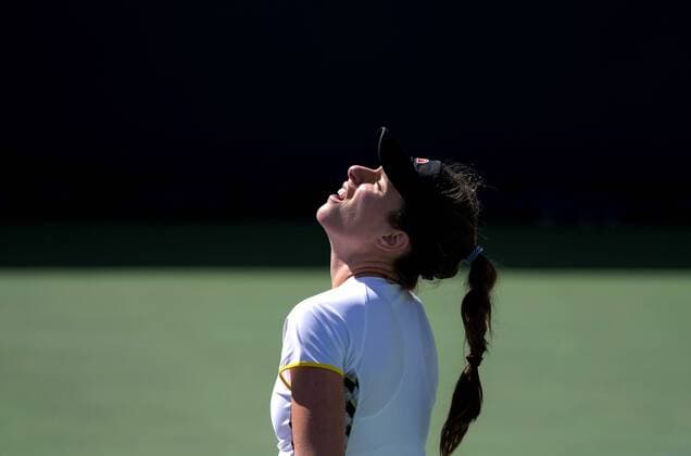 English tennis player Johanna Konta in action against Russian Anastasia Potapova during a game of the Monterrey Open, in Monterrey, Mexico, 6 March 2020. Monterrey Open !ACHTUNG: NUR REDAKTIONELLE NUTZUNG!  Copyright: xMiguelxSierrax AME1809 20200307-637191376832768809