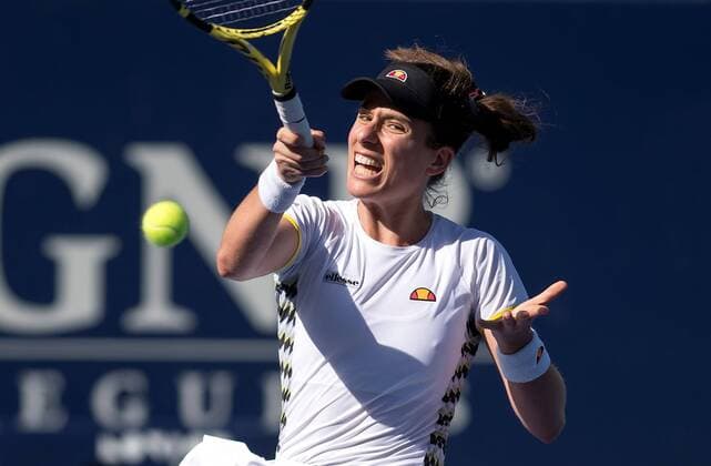 English tennis player Johanna Konta in action against Russian Anastasia Potapova during a game of the Monterrey Open, in Monterrey, Mexico, 6 March 2020. Monterrey Open !ACHTUNG: NUR REDAKTIONELLE NUTZUNG!  Copyright: xMiguelxSierrax AME1816 20200307-637191376844799967