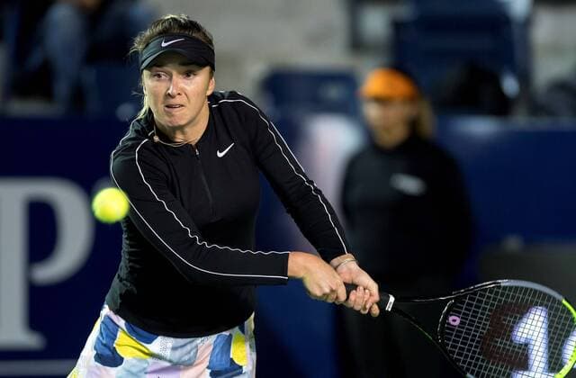 Ukrainian tennis player Elina Svitolina in action against Canadian Leylah Fernandez during the fifth day of the Monterrey Open, in Monterrey, Mexico, 6 March 2020. Monterrey Open !ACHTUNG: NUR REDAKTIONELLE NUTZUNG!  Copyright: xMiguelxSierrax AME1983 20200307-637191499590261811