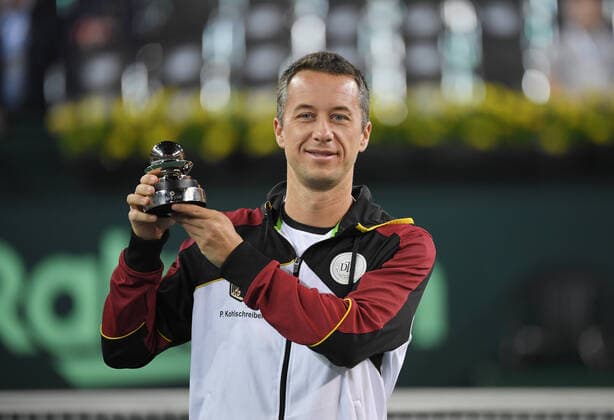 Davis Cup Qualifiers 2020 Germany Belarus Day2 Daviscup Commitment Award to Philipp Kohlschreiber , Germany