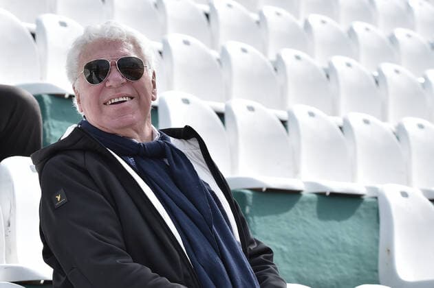 Photo LaPresse Tocco Alessandro March 7, 2020 Cagliari - Italy TennisDavis Cup - Italy vs South Korea Simone Bolelli Fabio Fognini(ITA) c. Ji Sung Nam Min-Kyu Song (KOR)In The pic Nicola Pietrangeli  Copyright: xToccoxAlessandrox LaPressex