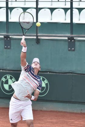 Photo LaPresse Tocco Alessandro March 7, 2020 Cagliari - Italy TennisDavis Cup - Italy vs South Korea Simone Bolelli Fabio Fognini(ITA) c. Ji Sung Nam Min-Kyu Song (KOR)In The pic c. Ji Sung Nam Min-Kyu Song (KOR)  Copyright: xToccoxAlessandrox LaPressex
