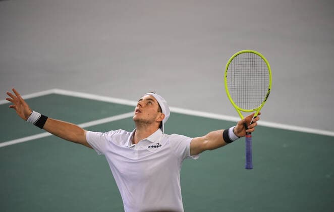 Davis Cup Qualifiers 2020 Germany Belarus Day2 4 Match Jean Lennard Struff , GER