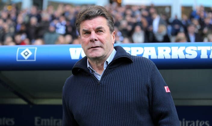 2 League Season 2019 2020 25 Matchday Hamburger SV SSV Jahn Regensburg Coach Dieter Hecking Hamburger SV DFL REGULATIONS PROHIBIT ANY USE OF PHOTOGRAPHS AS IMAGE SEQUENCES AND OR QUASI VIDEO