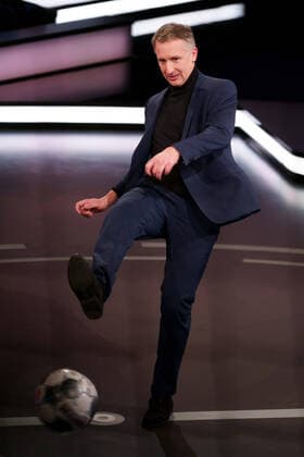 FRANK BAUMANN DAS AKTUELLE SPORTSTUDIO ZDF MAINZ 