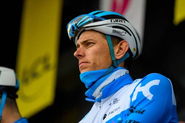 PLAISIR, FRANCE - MARCH 8 : POLITT Nils (GER) of ISRAEL START - UP NATION during presentation of the 78th edition of the Paris - Nice cycling race, a stage of 154km with start and finish in Plaisir on March 08, 2020 in Plaisir, France, 8 03 2020 ( Photo by Nico Vereecken Photo News CYCLISME : Paris - Nice 2020 - stage 1 - 08 03 2020 PHOTONEWS PANORAMIC  775375253
