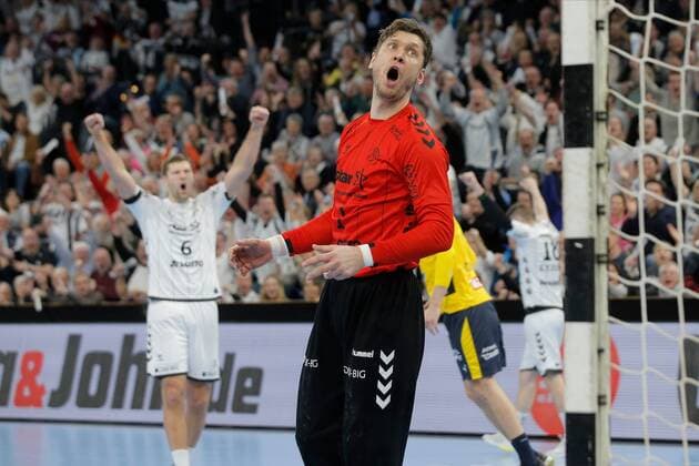 THW Kiel Rhein Neckar Löwen Kiel, 08 03 2020 Goalkeeper Niklas Landin Jacobsen Kiel, 1 Copyright: xBEAUTIFULxSPORTS DRPx