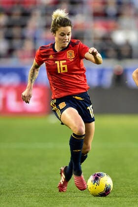 March 8, 2020, Harrison, New Jersey, USA: Spain women s national team, Nationalteam defender MAPI LEON (16) is seen during the SheBelives Cup match at Red Bull Arena in Harrison New Jersey USA defeats Spain 1 to 0 Harrison USA - ZUMAa301 20200308_zaf_a301_085 Copyright: xBrooksxVonxArxx