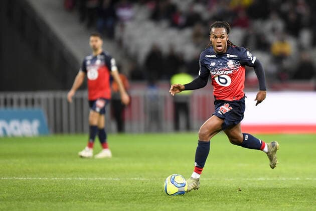 18 RENATO SANCHES (LIL) FOOTBALL : Lille vs Lyon - Ligue 1 Conforama - 08 03 2020 AnthonyBIBARD FEP Panoramic 