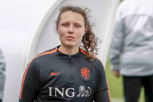 BILLY-MONTIGNY, 09-03-2020 ,Stade Paul Guerre , Tournoi de France, Training Netherlands , season 2019 2020, Netherlands player Fenna Kalma during the training Training Netherlands  x7381373x Copyright: