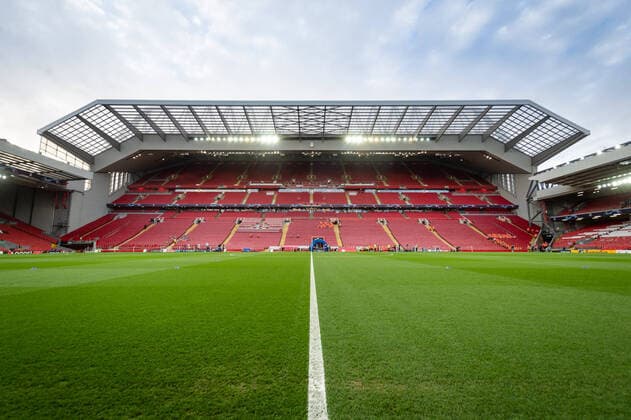 Liverpool v Atletico Madrid UEFA Champions League during the UEFA Champions League match at Anfield, Liverpool Content Not Available For UK Newspapers Copyright: xMattxWilkinsonx FIL-14217-0001
