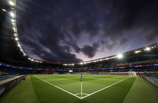 Sport Bilder des Tages Soccer Football - Champions League - Round of 16 Second Leg - Paris St Germain v Borussia Dortmund - Parc des Princes, Paris, France - March 11, 2020 General view inside the stadium before the match which will be played behind closed doors as the number of coronavirus cases grow around the world FOOTBALL : Paris St Germain v Borussia Dortmund - Ligue des Champions - Paris - 11 03 2020 Panoramic Panoramic 