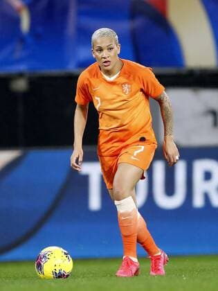 Shanice van de Sanden of Holland Women during the women s International Friendly, Länderspiel, Nationalmannschaft Tournoi de France match between France and The Netherlands at Stade du Hainaut on March 10, 2020 in Valenciennes, France International Friendly 2019 2020 xVIxANPxSportx xMauricexvanxSteenxIVx 408186322