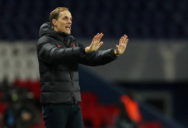 Paris St Germain coach Thomas Tuchel reacts FOOTBALL : Paris St Germain v Borussia Dortmund - Ligue des Champions - Paris - 11 03 2020 Panoramic Panoramic 