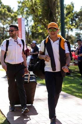 12th March 2020; Melbourne Grand Prix Circuit, Melbourne, Victoria, Australia; Formula One, Australian Grand Prix, Practice Day; McLaren driver Lando Norris  ActionPlus12217025 StephenxBlackberry