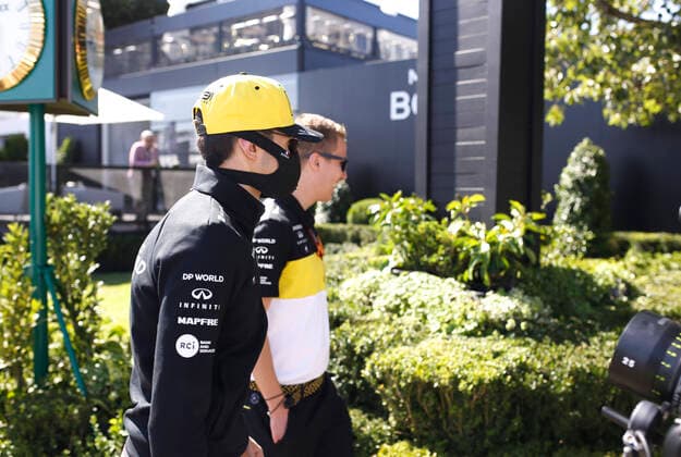 Motorsports: FIA Formula One World Championship, WM, Weltmeisterschaft 2020, Grand Prix of Australia, 31 Esteban Ocon (FRA, Renault F1 Team), Melbourne Australia