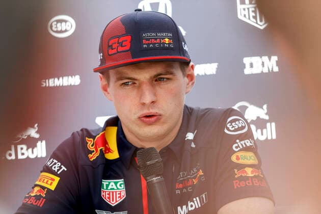 Motorsports: FIA Formula One World Championship, WM, Weltmeisterschaft 2020, Grand Prix of Australia, 33 Max Verstappen (NLD, Aston Martin Red Bull Racing), Melbourne Australia