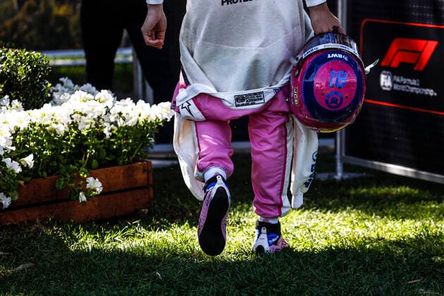Motorsports: FIA Formula One World Championship, WM, Weltmeisterschaft 2020, Grand Prix of Australia, 18 Lance Stroll (CAN, BWT Racing Point Formula One Team), Melbourne Australia