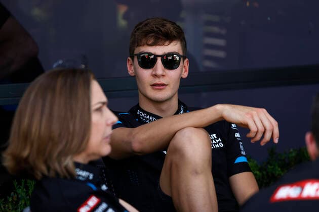 Motorsports: FIA Formula One World Championship, WM, Weltmeisterschaft 2020, Grand Prix of Australia, Claire Williams (GBR, ROKiT Williams Racing), 63 George Russell (GBR, ROKiT Williams Racing), Melbourne Australia