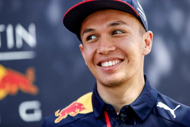 Motorsports: FIA Formula One World Championship, WM, Weltmeisterschaft 2020, Grand Prix of Australia, 23 Alexander Albon (THA, Aston Martin Red Bull Racing), Melbourne Australia