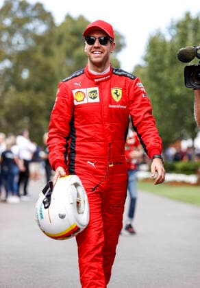 Motorsports: FIA Formula One World Championship, WM, Weltmeisterschaft 2020, Grand Prix of Australia, 5 Sebastian Vettel (GER, Scuderia Ferrari Mission Winnow), Melbourne Australia